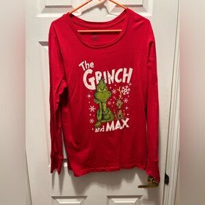 Dr Seuss the grinch and max longsleeve